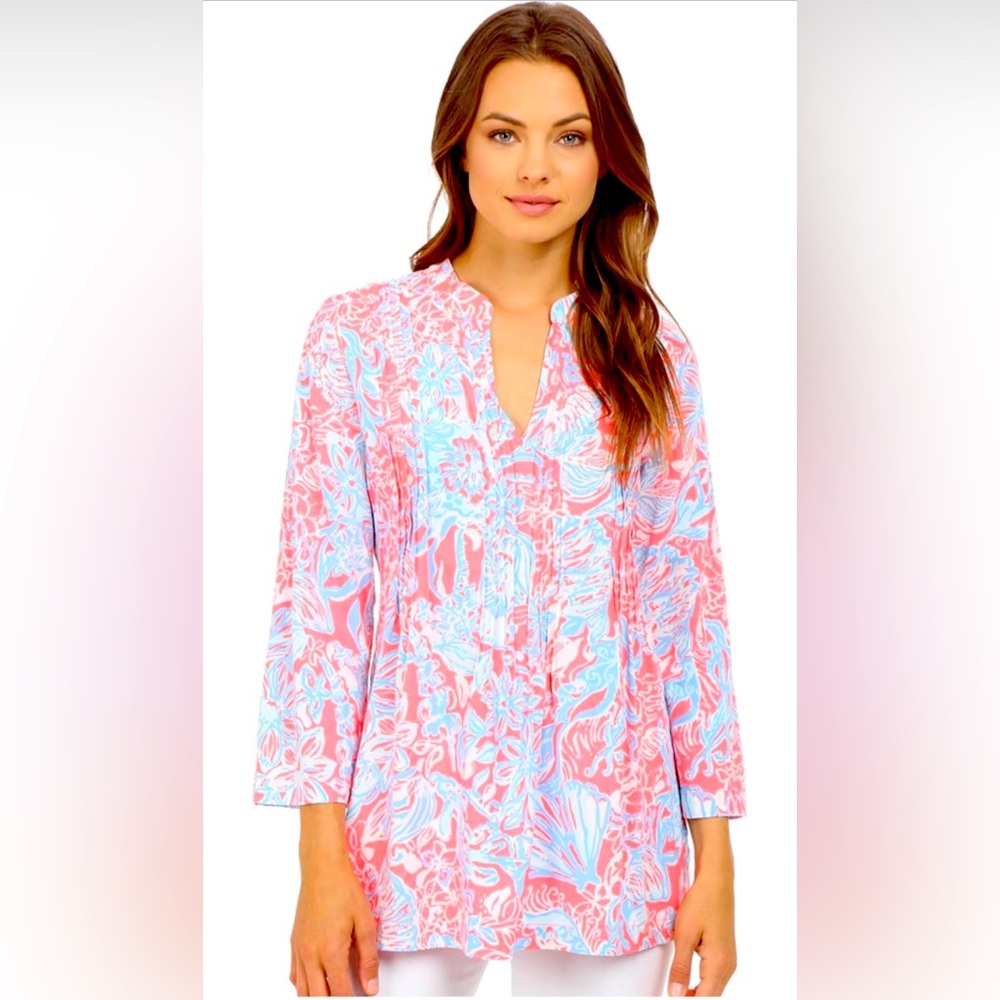 Lily Pulitzer tunic Top